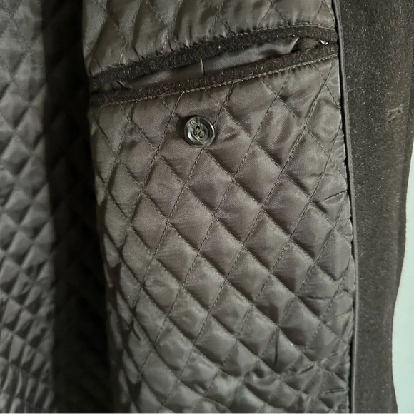 Express Men's Single-Breasted Wool Coat. 100% Wool.‎ - Picture 5 of 10